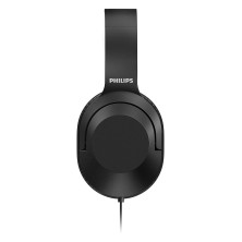 Philips TAH2005BK 00 auricular y casco Auriculares Alámbrico Diadema Música Negro