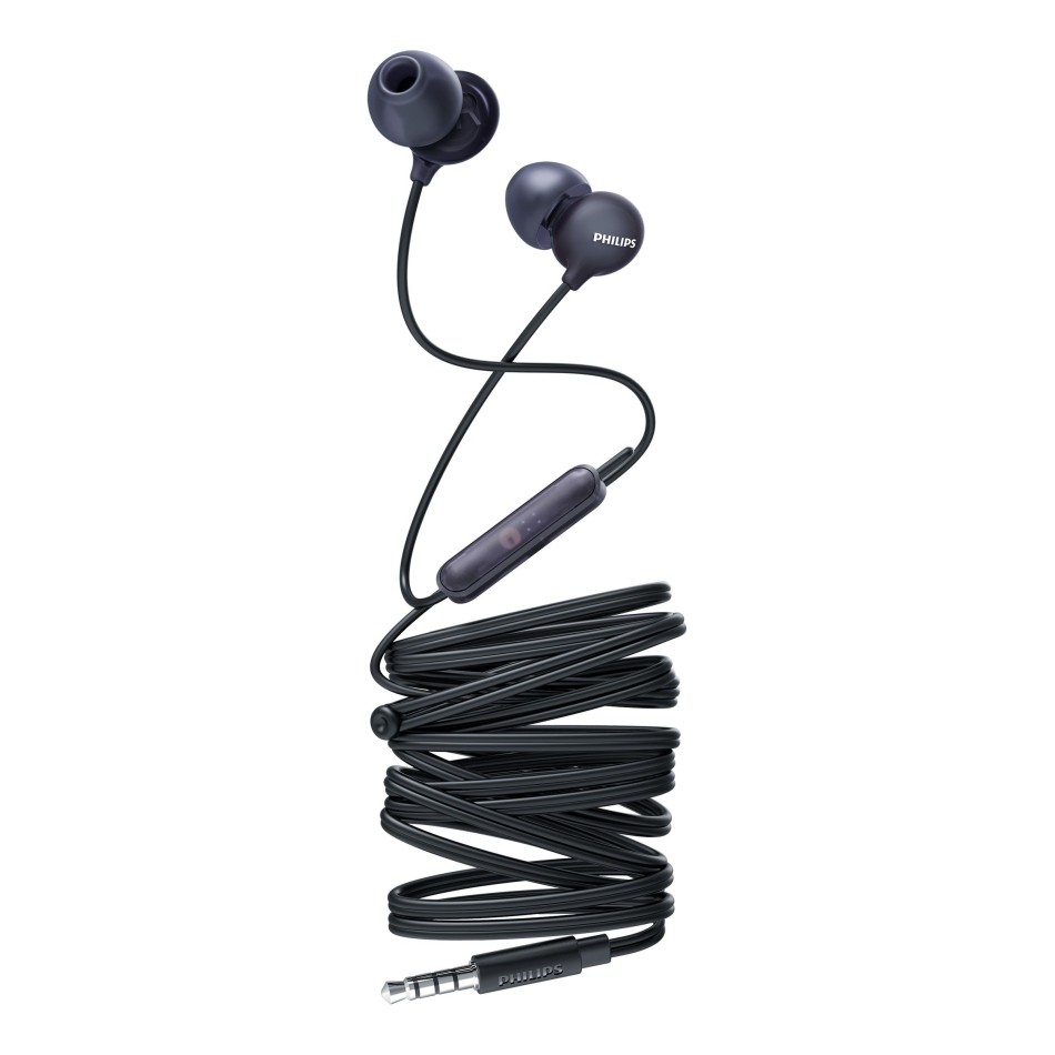 Philips Auriculares intrauditivos con micro SHE2405BK 00