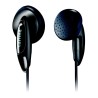 Auriculares Philips SHE1350/00 | Dentro de Oído | Alámbrico | Negro