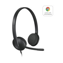 Logitech Usb H340 Auriculares Alámbrico Diadema Oficina Centro de llamadas USB tipo A Negro