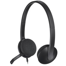 Logitech Usb H340 Auriculares Alámbrico Diadema Oficina Centro de llamadas USB tipo A Negro