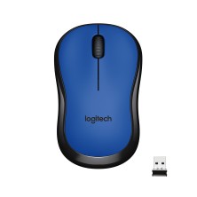 Logitech M220 Silent ratón Ambidextro RF inalámbrico Óptico 1000 DPI