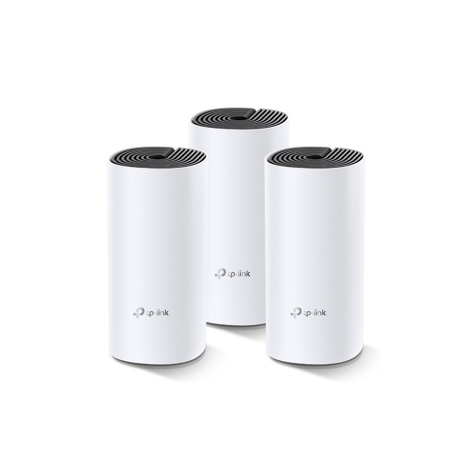 TP-Link Deco M4(3-pack) Doble banda (2,4 GHz 5 GHz) Wi-Fi 5 (802.11ac) Blanco 2 Interno