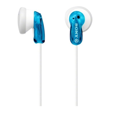 AURICULARES SONY MDR-E9LP | SIN MICRÓFONO | ALÁMBRICO | AZUL, BLANCO