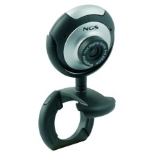 NGS XpressCam300 cámara web 5 MP USB 2.0 Negro, Plata