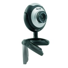 NGS XpressCam300 cámara web 5 MP USB 2.0 Negro, Plata