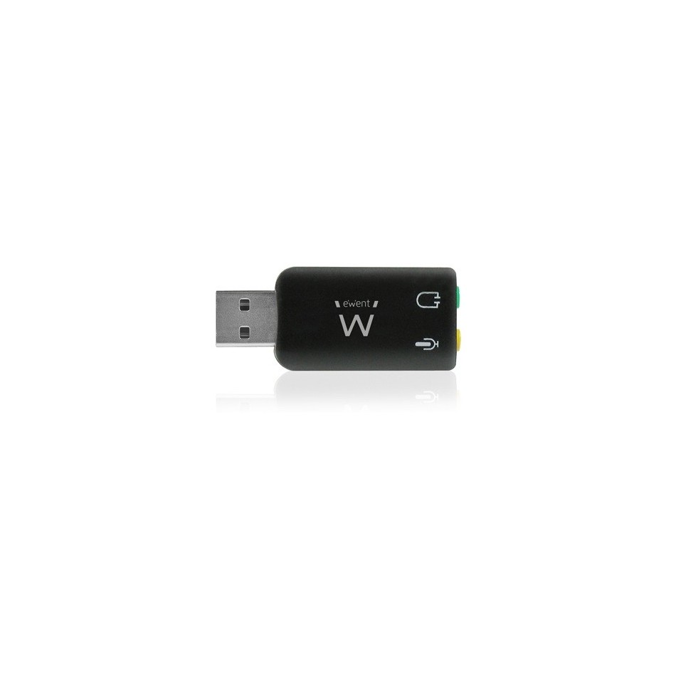 Ewent EW3751 tarjeta de audio 5.1 canales USB