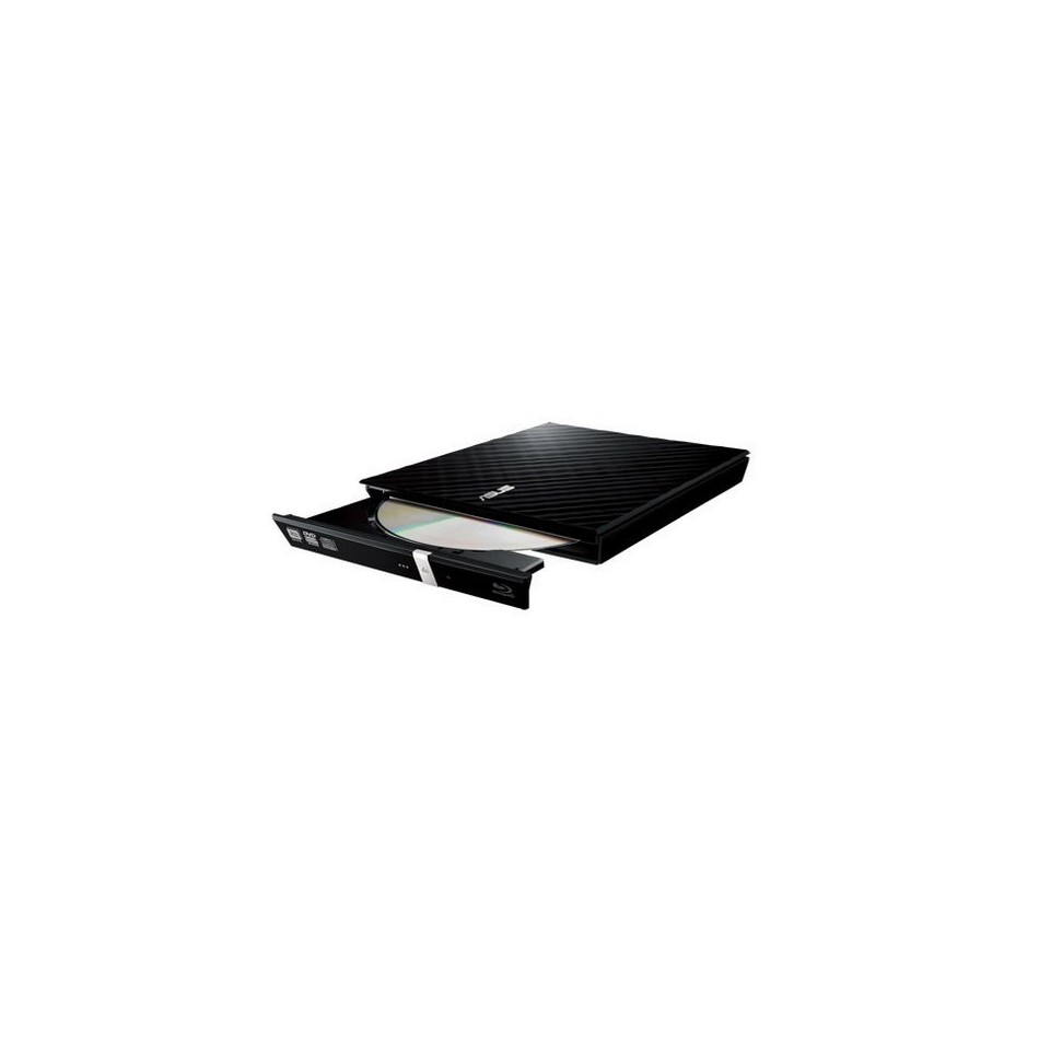 ASUS SDRW-08D2S-U Lite unidad de disco óptico DVD±R RW Negro