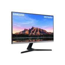 Samsung U28R550UQR 71,1 cm (28") 3840 x 2160 Pixeles 4K Ultra HD LED Azul, Gris