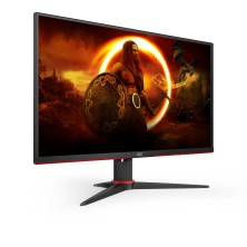 AOC 27G2SAE BK pantalla para PC 68,6 cm (27") 1920 x 1080 Pixeles Full HD LED Negro, Rojo