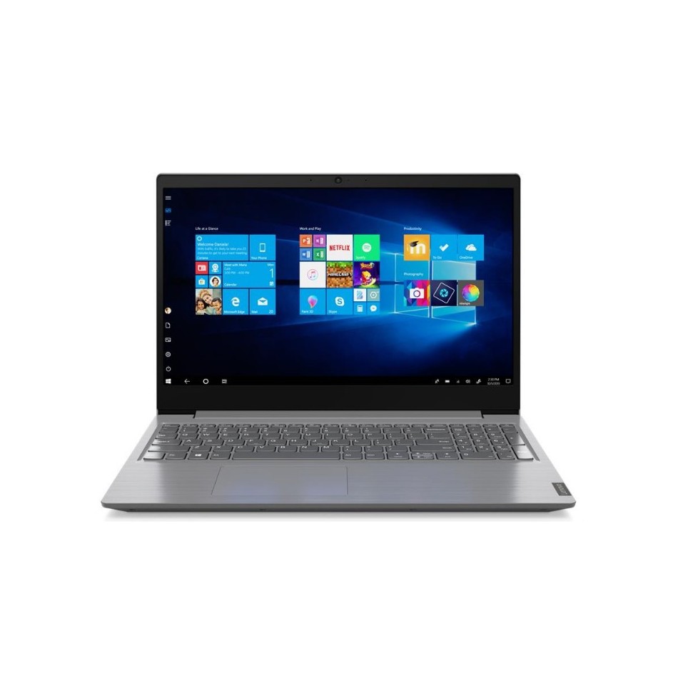 Lenovo V V15 N4020 Portátil 39,6 cm (15.6") Full HD Intel® Celeron® N 8 GB DDR4-SDRAM 256 GB SSD Wi-Fi 5 (802.11ac) Windows 10