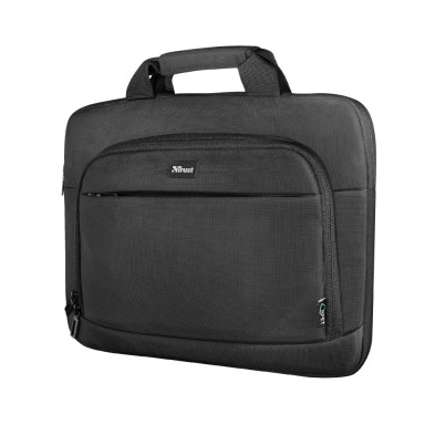 MALETÍN TRUST SYDNEY PERFECTO 14" COLOR NEGRO