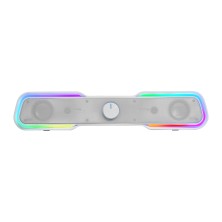 Mars Gaming MSBX altavoz soundbar blanco 10 W