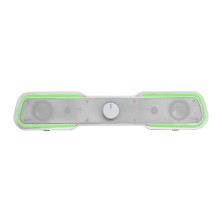 Mars Gaming MSBX altavoz soundbar blanco 10 W