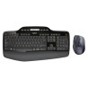 Teclado Logitech MK710 Performance | RF Inalámbrico | QWERTY | Español | Negro | Ratón incluido