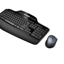 Logitech MK710 Performance teclado Ratón incluido RF inalámbrico QWERTY Español Negro