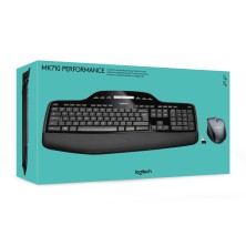 Logitech MK710 Performance teclado Ratón incluido RF inalámbrico QWERTY Español Negro