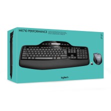 Logitech MK710 Performance teclado Ratón incluido RF inalámbrico QWERTY Español Negro