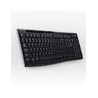 Teclado Logitech Wireless Keyboard K270 | RF Inalámbrico | QWERTY | Español  | Negro