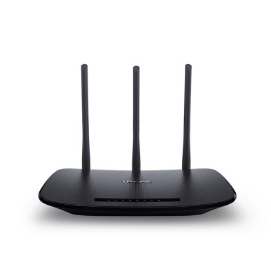 TP-Link TL-WR940N router inalámbrico Ethernet rápido Banda única (2,4 GHz) Negro