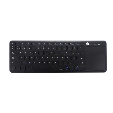 Teclado CoolBox CoolTouch | RF Inalámbrico| QWERTY | Español | Negro