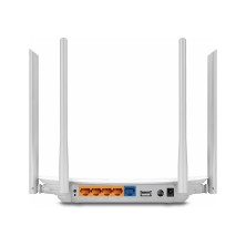 TP-Link AC1200 router inalámbrico Gigabit Ethernet Doble banda (2,4 GHz   5 GHz) 4G Blanco