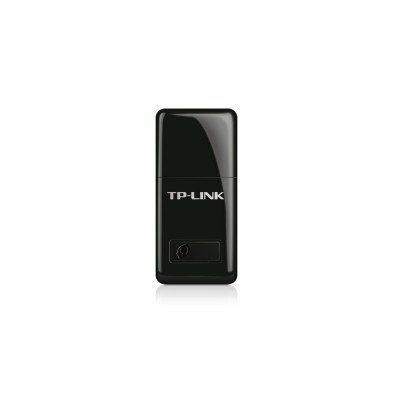 ADAPTADOR USB | TP-LINK | TARJETA DE RED WLAN | 300 MBIT/S | NEGRO
