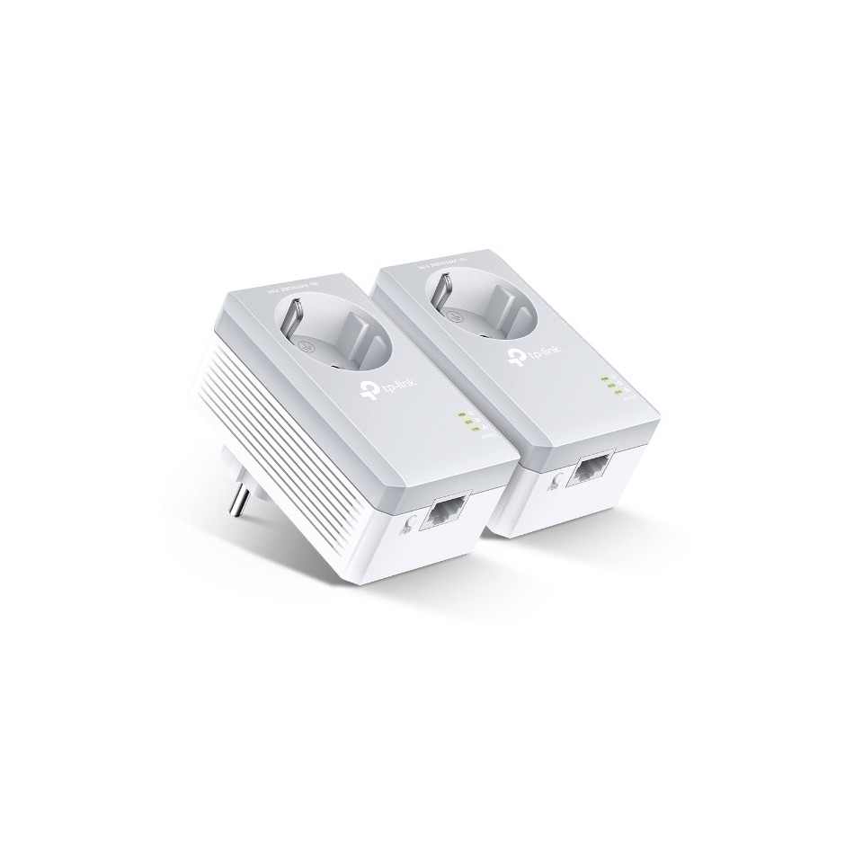 TP-Link TL-PA4010P KIT V5 adaptador de red PowerLine 600 Mbit s Ethernet Blanco 2 pieza(s)