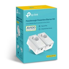 TP-Link TL-PA4010P KIT V5 adaptador de red PowerLine 600 Mbit s Ethernet Blanco 2 pieza(s)