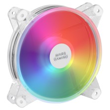 Mars Gaming MFD Ventilador PC 120mm Transparente