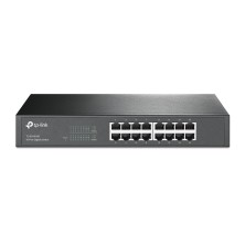 TP-Link TL-SG1016D switch Gestionado L2 Gigabit Ethernet (10/100/1000) Negro