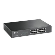 TP-Link TL-SG1016D switch Gestionado L2 Gigabit Ethernet (10 100 1000) Negro
