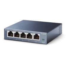 TP-Link TL-SG105 switch No administrado L2 Gigabit Ethernet (10 100 1000) Negro