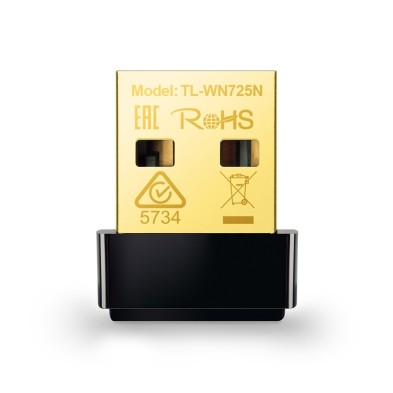 ADAPTADOR USB | TARJETA DE RED WLAN | TP LINK | USB | 150 MBIT/S | NEGRO