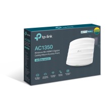 TP-Link EAP225 router inalámbrico Gigabit Ethernet Doble banda (2,4 GHz 5 GHz) 4G Blanco