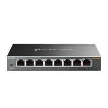 TP-Link TL-SG108E switch No administrado L2 Gigabit Ethernet (10 100 1000) Negro