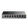 TP-Link TL-SG108E switch No administrado L2 Gigabit Ethernet (10/100/1000) Negro