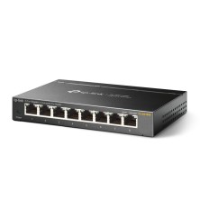 TP-Link TL-SG108E switch No administrado L2 Gigabit Ethernet (10 100 1000) Negro