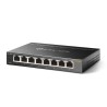 TP-Link TL-SG108E switch No administrado L2 Gigabit Ethernet (10/100/1000) Negro