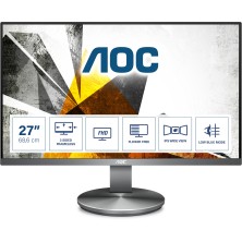 AOC 90 Series I2790VQ BT pantalla para PC 68,6 cm (27") 1920 x 1080 Pixeles Full HD LED Negro
