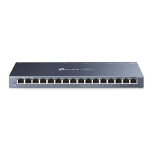 TP-Link TL-SG116 switch No administrado Gigabit Ethernet (10 100 1000) Negro