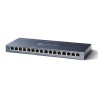 TP-Link TL-SG116 switch No administrado Gigabit Ethernet (10/100/1000) Negro