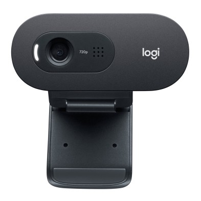 LOGITECH C505E CÁMARA WEB | 1280 X 720 | USB | NEGRO