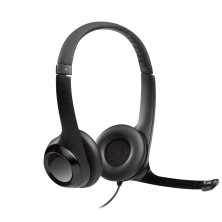 Auriculares Logitech LGT-H390 | Diadema | Alámbrico | Negro