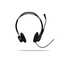 Auriculares Logitech 960 | Alámbrico | Llamadas/Música | Negro