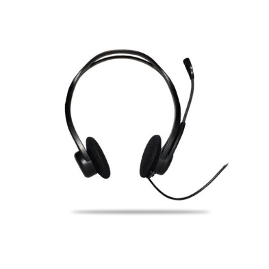 Auriculares Logitech 960 | Alámbrico | Llamadas/Música | Negro