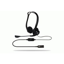 Logitech 960 Usb Computer Auriculares Alámbrico Llamadas Música Negro