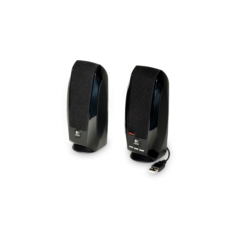 Logitech Speakers S150 Negro Alámbrico 1,2 W