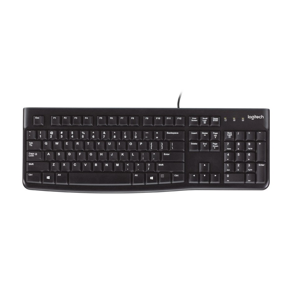 Teclado Logitech Keyboard K120