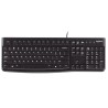 Logitech Keyboard K120 for Business teclado USB QWERTY Español Negro